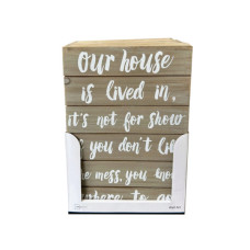 10"x13" decorative wooden box dￃﾩcor