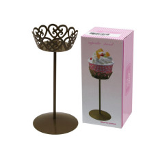 Charmed Fashion Mini Gold Cupcake Stand