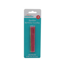 18 Pack Sparkler Birthday Candles