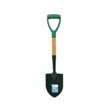 nuvlau heavy duty 27" garden shovel