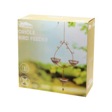 joie domi metal hanging oriole bird feeder