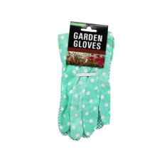 Assorted Style Garden Glove with Raised Safety Grip Dots