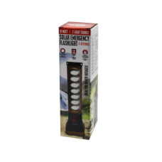 18 Watt 4-Way Solar Emergency Flashlight