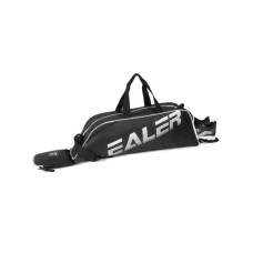 Black Baseball Bat Bag with Adjustable Shoulder Strap