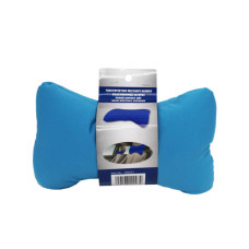 Blue Neck Support Travel Pillow