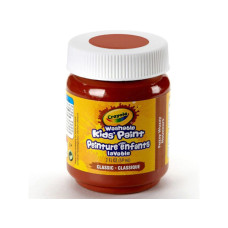 Crayola 2oz Washable Kids Paint in Fuzzy Wuzzy Brown