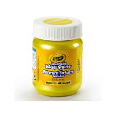Crayola 2oz Washable Kids Paint in Yellow Gold