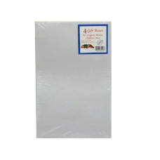 Medium 4 Pack 11" x 8" White Gift Box