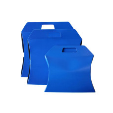 3 pack solid color pillow box gift boxes in assorted sizes i