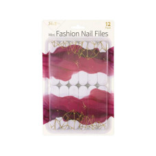 File It Pro 12 Pack Mini Fashion Nail Files