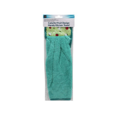 Colorful Fruit Design Hndy Kitchen Towel with Hanging Loop