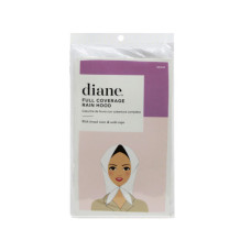 Diane White Visor Rain Hood