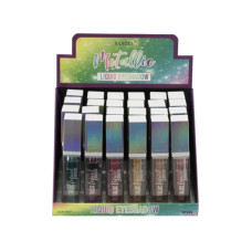 Metallic Liquid Eyeshadow in Assorted Shades in Countertop Display