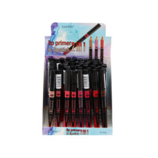 2 in 1 Lip Primer & Lipstick in Assorted Shades in Countertop Display