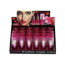 Fuller Lips Lipstick in Assorted Shades in Countertop Display