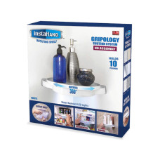 As Seen On TV InstaHang Organizational Multi-Use Rotating Shelf