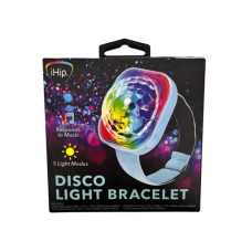 iHip Rechargeable RGB Disco Light Projector Bracelet