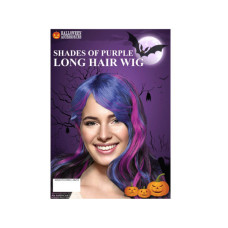 Shades of Purple Long Hair Wig