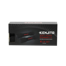 Kenjita Soft Foam Dumbbells 2 lb Set of 2