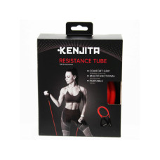 Kenjita Portable Mulifunctional Resistance Tube with Comfort Grips
