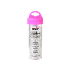 Tulip Jewel Silver Fabric Glitter 0.63 oz.