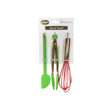 3 piece holiday themed mini kitchen tool set