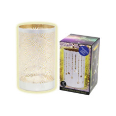 Glass Winter Wonderland Silhouette LED Fairylight Decor
