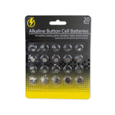 Alkaline Button Cell Batteries