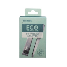 Manmade 2 Piece Tweezer & Clipper