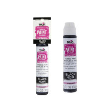 Tulip Black 1oz Fabric Paint Dauber