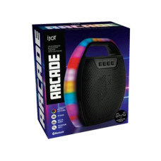 ijoy acrcade jumbo bluetooth speaker with led lightshow ligh