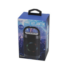 ijoy atlantik led bluetooth speaker in black