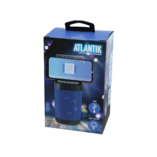 ijoy atlantik led bluetooth speaker in blue
