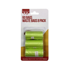 RB Pets 60 Count Waste Bags