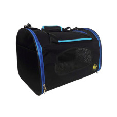 Pet Magasin 18" x 14" x 10" Foldable Pet Carrier in Blue