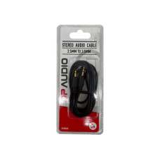 DP Audio 6 Foot 3.5mm Stereo Auxiliary Audio Cable DP Audio 6 Foot 3.5mm Stereo Auxiliary Audio Cable