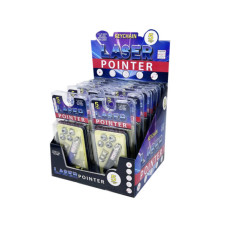 5-Head Laser Pointer Countertop Display