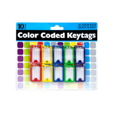 Color Coded Key Tags