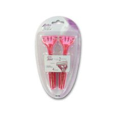 Ladies Disposable Razor Set