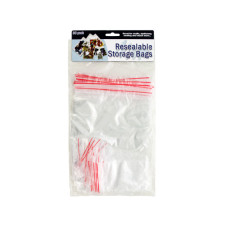 Resealable Storage Bags