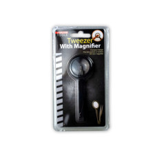 Tweezers with Magnifier