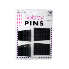 Black Bobby Pins