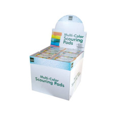 Scouring Sponge Pad Set Countertop Display