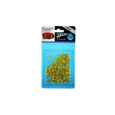Small Gold Tone Safety Pins