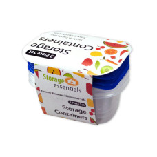 Rectangular Food Storage Containers with Lids