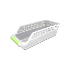 Slim Plastic Storage Basket