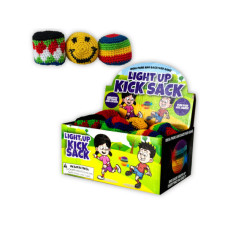 Light-Up Woven Kick Sack Countertop Display
