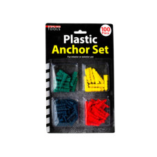 Plastic Anchors Set