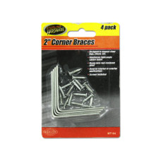 Corner Braces with Mounting Hardware