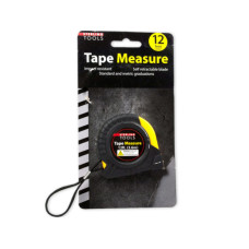 Tape Measure with Rubber Outer Grip